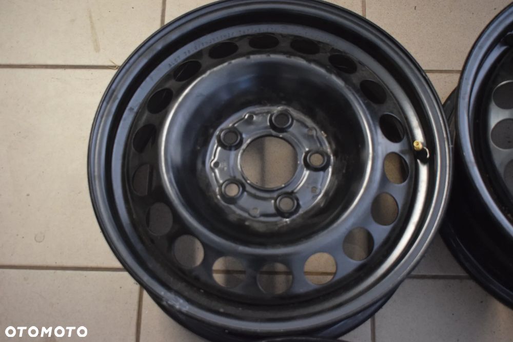 Felgi stalowe Mercedes 6,5Jx15 5x112 R15 15'' - 2