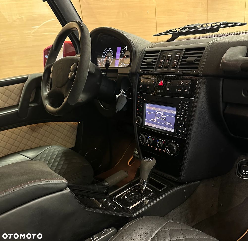 Mercedes-Benz Klasa G - 10