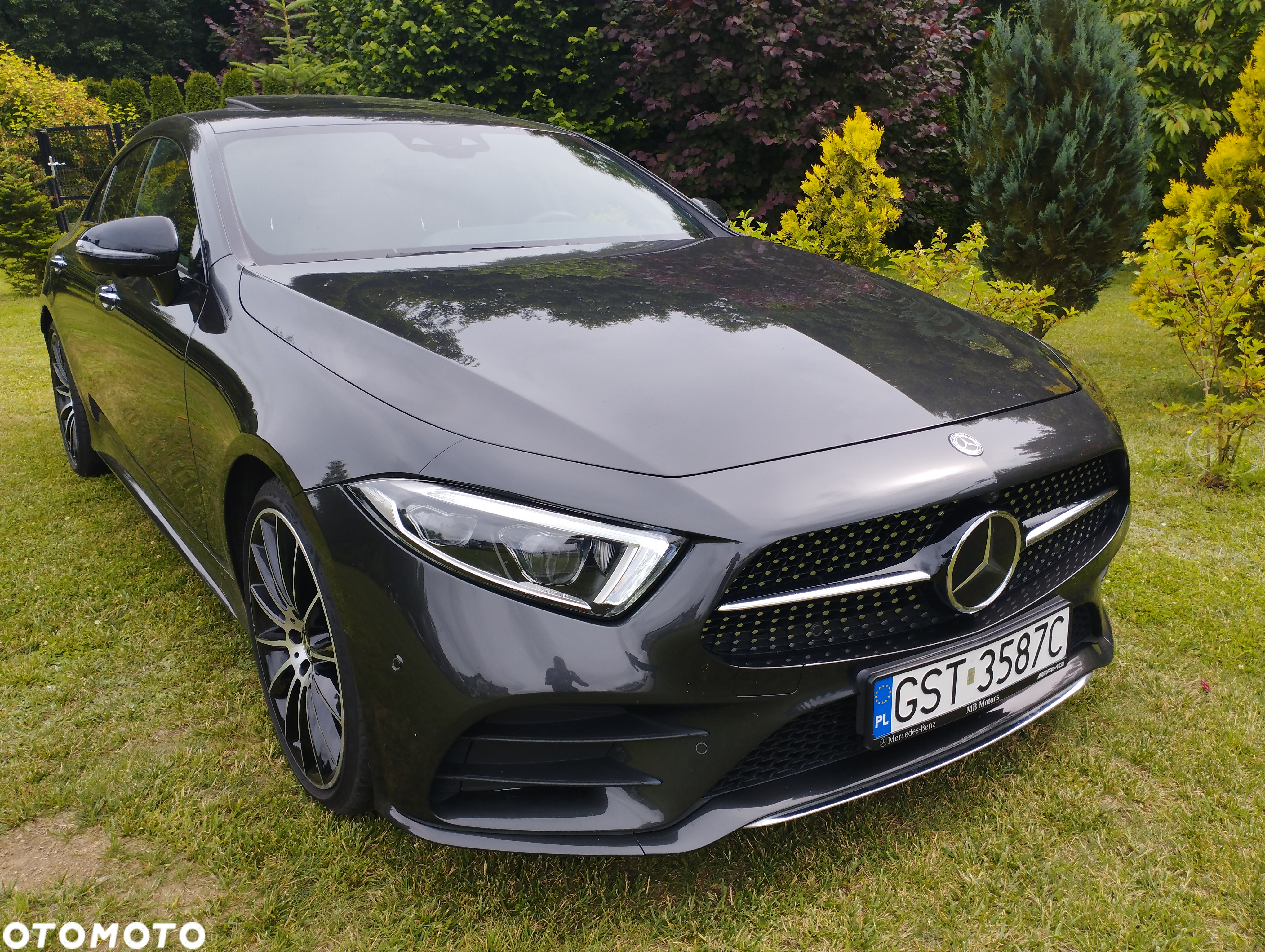 Mercedes-Benz CLS 300 d 9G-TRONIC AMG Line - 23