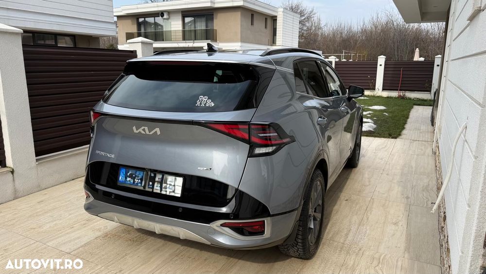 Kia Sportage 1.6 T-GDI HEV 6AT 4x2 GT Line - 5