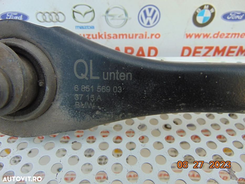 Brat spate suspensie BMW X1 F4 F48 seria 2 f45 f46 f44 mini cooper f55 - 3