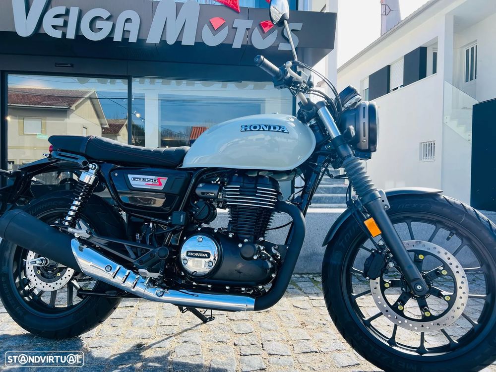 Honda GB 350s - 2