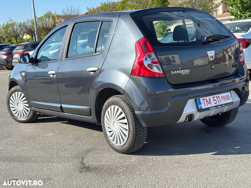 Dacia Sandero 1.4 MPI - 4
