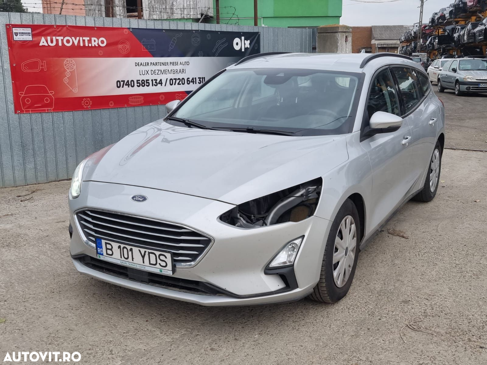 Galerie evacuare 1.5 tdci ztda Ford Focus 4 [2018 - 2022] 1.5 tdci ZT - 8