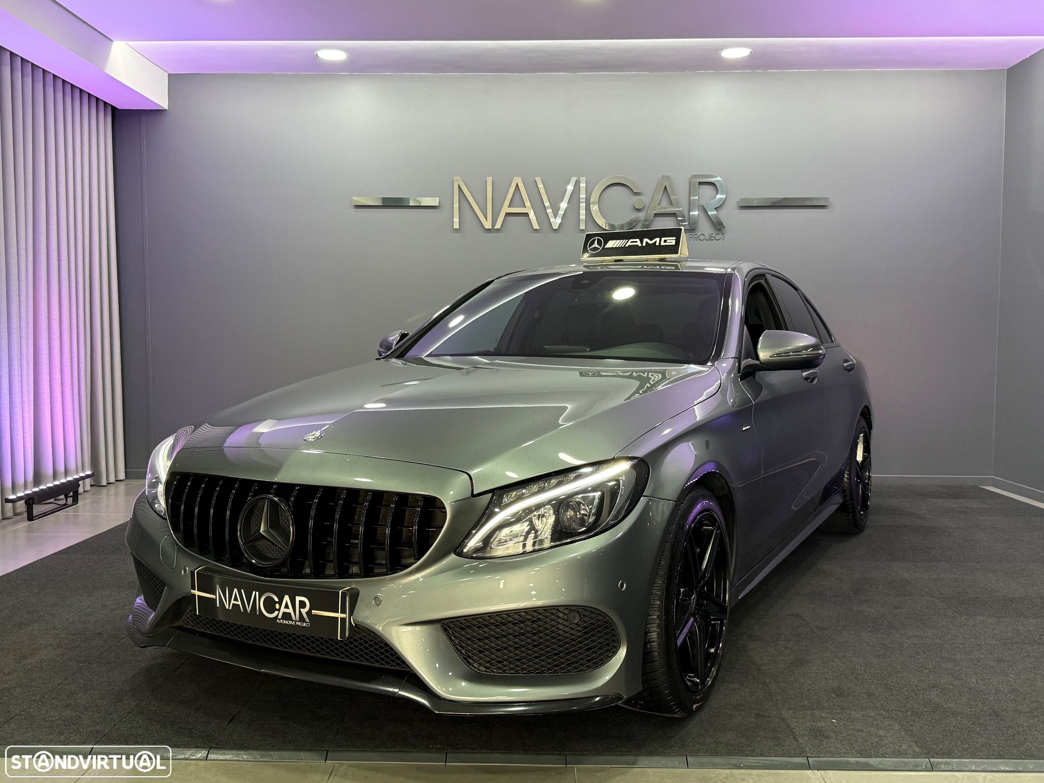 Mercedes-Benz C 180 d AMG Line - 1