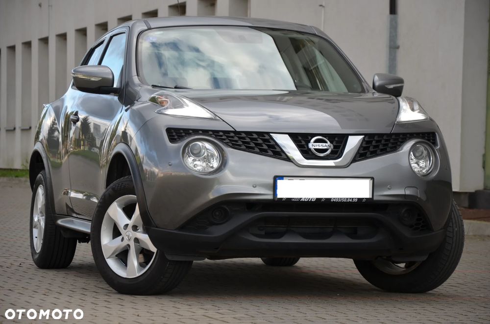 Nissan Juke 1.6 Visia EU6 - 2