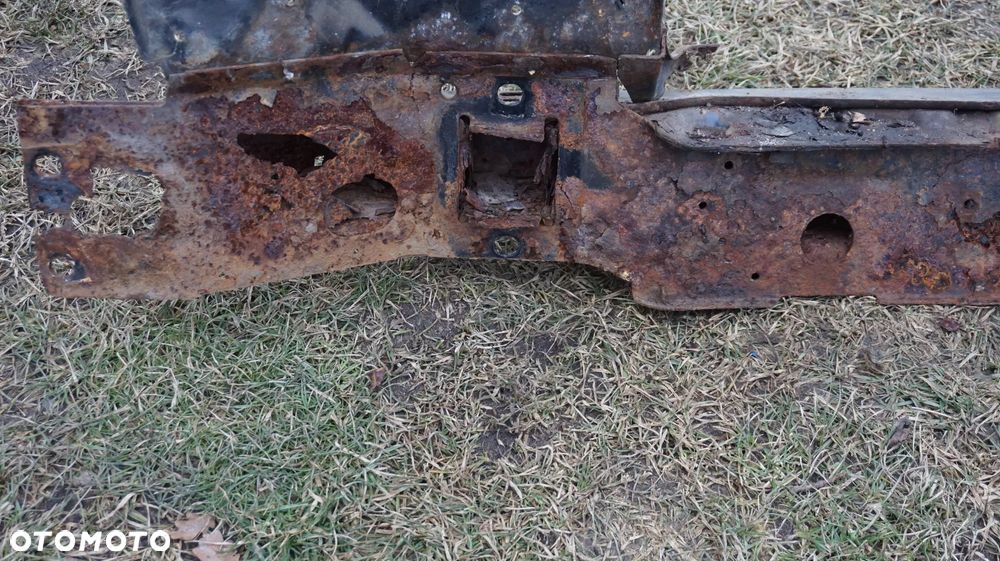Volkswagen Transporter T4 2.5TDI wzmocnienie pas przedni belka okular - 6