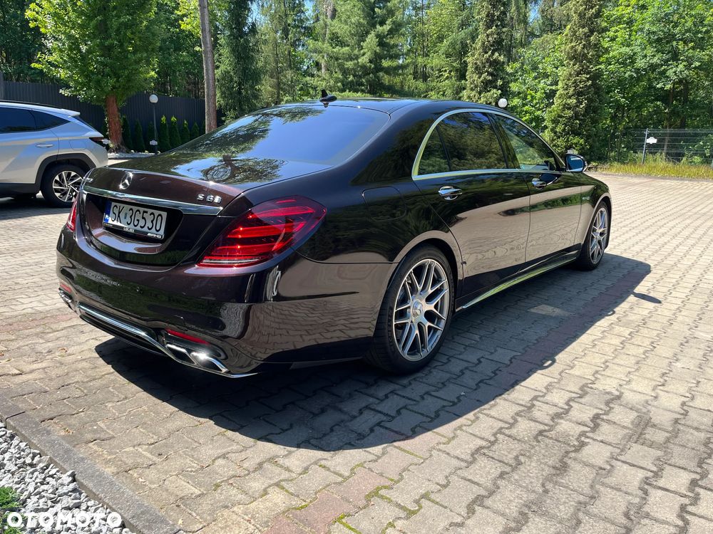 Mercedes-Benz Klasa S AMG 63 4-Matic+ L - 11