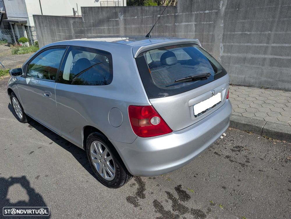 Honda Civic 1.7 CTDi ES EC - 4