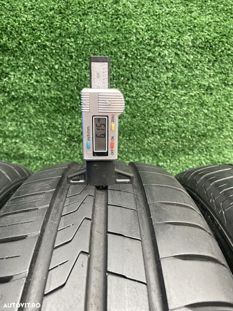 Set 4 anvelope vara  Hankook Kinergy Eco2   196 65 R15 91H Dot 2321 Profil 6.15- 5mm - 9