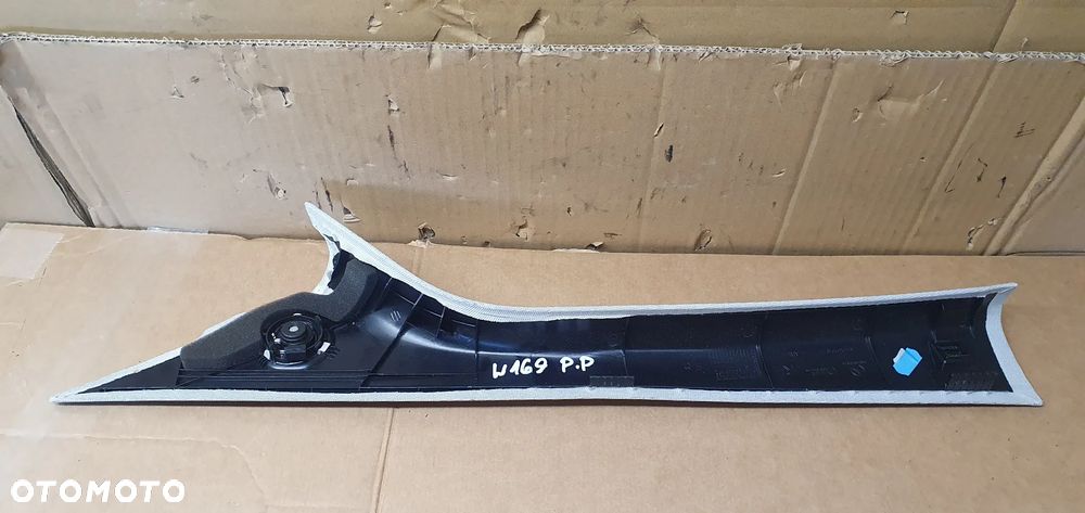 Osłona poszycie słupka prawy przód Mercedes A-Klasa W169 A1696901825 - 4