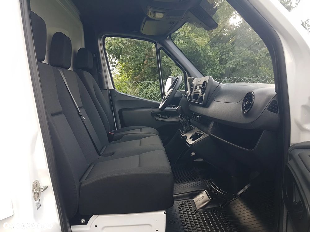 Mercedes-Benz SPRINTER WINDA FIRANKA 4,24x2,16x2,28 ROZSUWANY DACH PLANDEKA PAKA SKRZYNIA ŁADUNKOWA 8EP KLIMATRONIK TEMPOMAT - 32