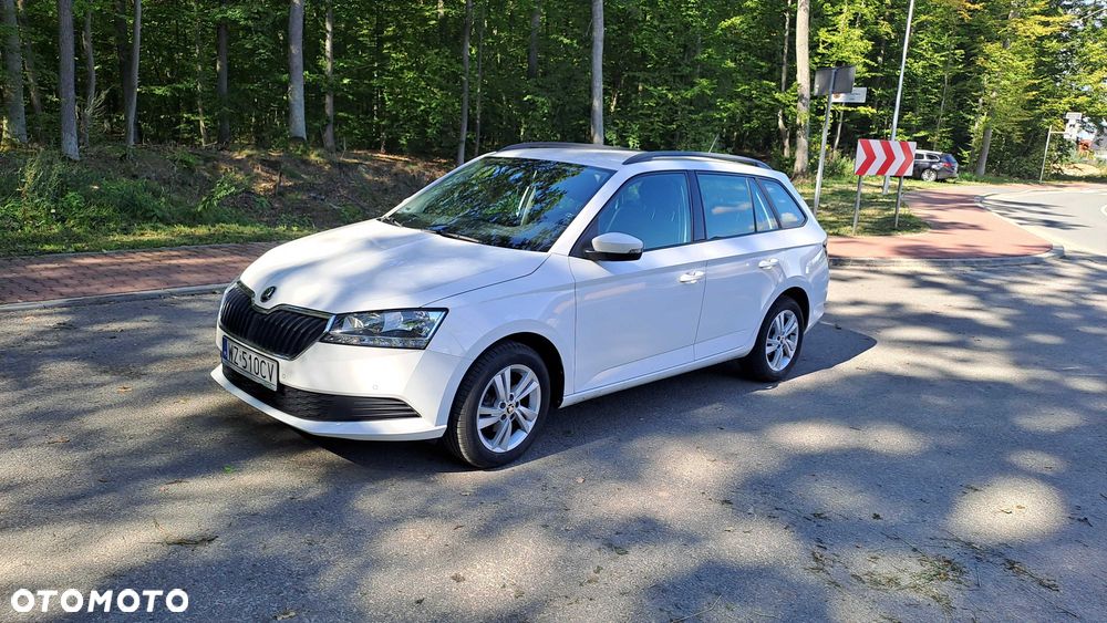 Skoda Fabia - 1