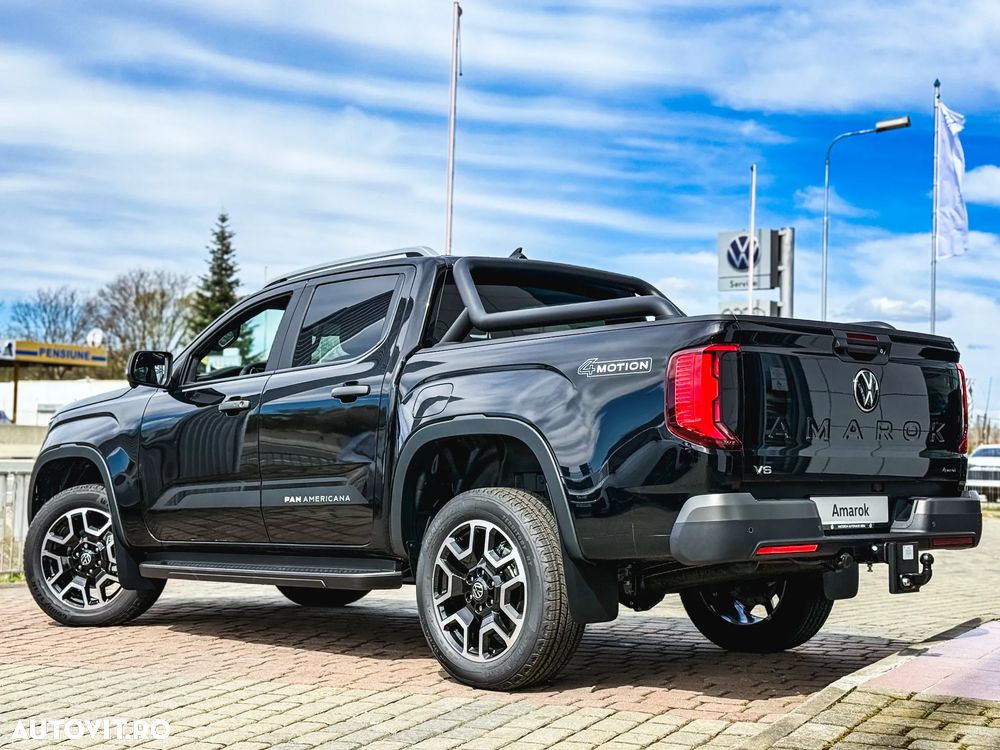 Volkswagen Amarok 3.0 TDI 241 CP 4M 10AT PanAmericana - 7