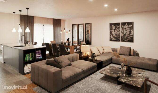 Apartamento T3 em UDF de Celeirós, Aveleda e Vimieiro - Grande imagem: 3/13