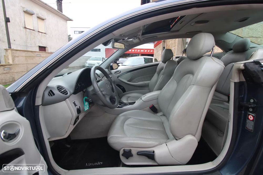 Mercedes-Benz CLK 240 - 16