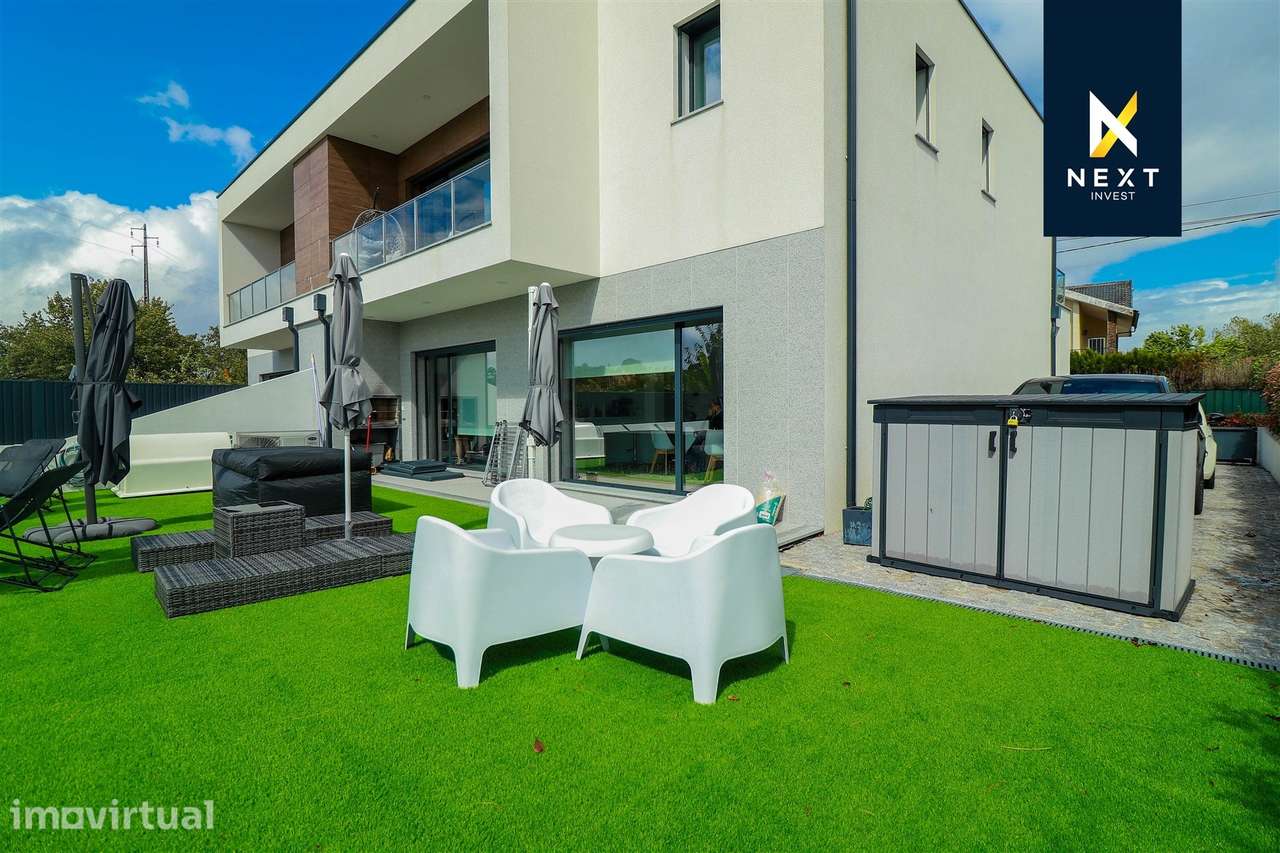 Moradia Geminada T4 com Piscina – Viseu - Grande imagem: 4/60