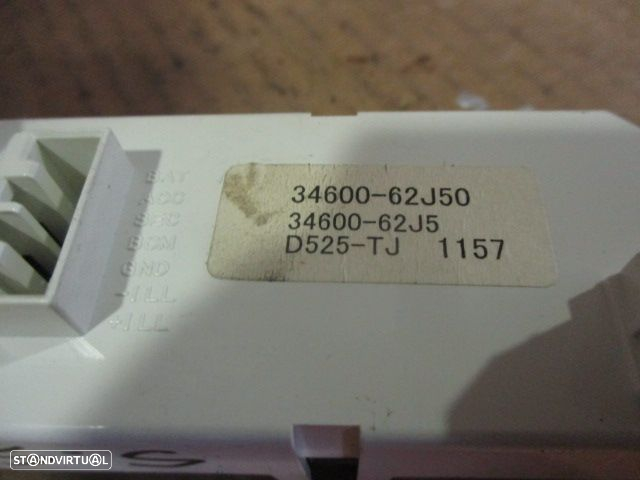Display Relogio 3460062J50 SUZUKI SWIFT 2007 - 2