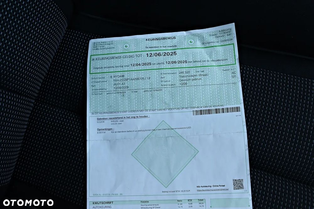 Audi A3 Sportback 2.0 TDI Attraction - 8