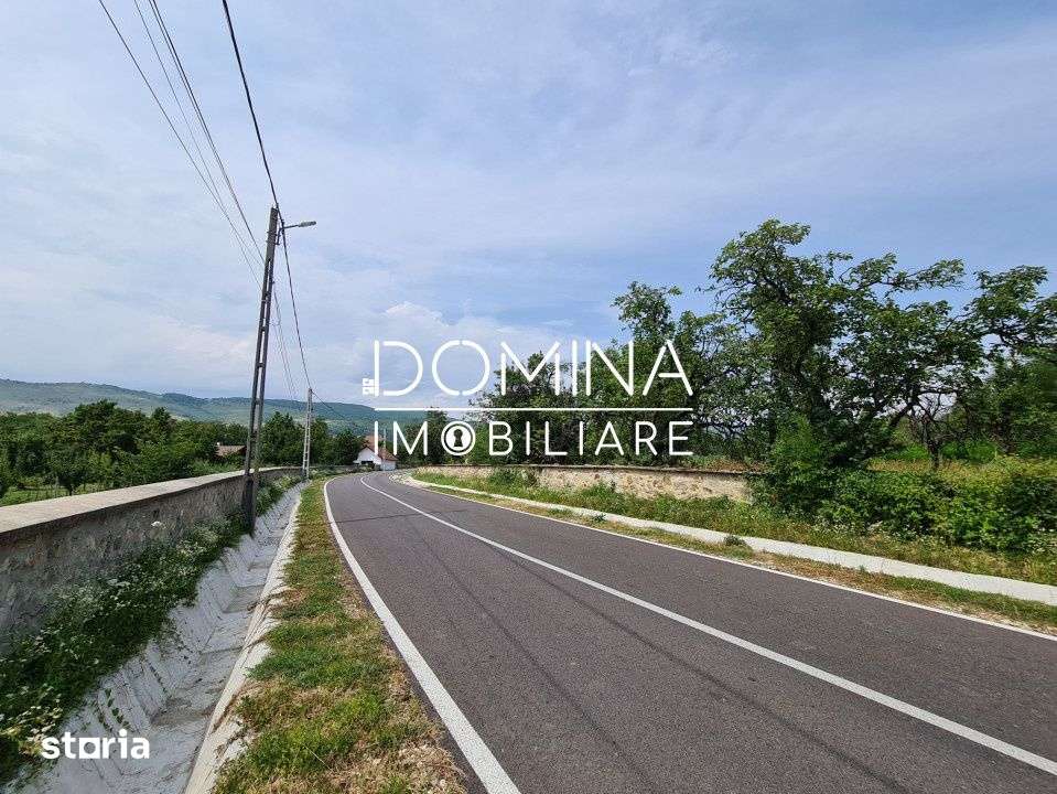 Vanzare teren *17,8 ha - front stradal 40 m.l.* - Comuna Runcu - Imagine principală: 2/6