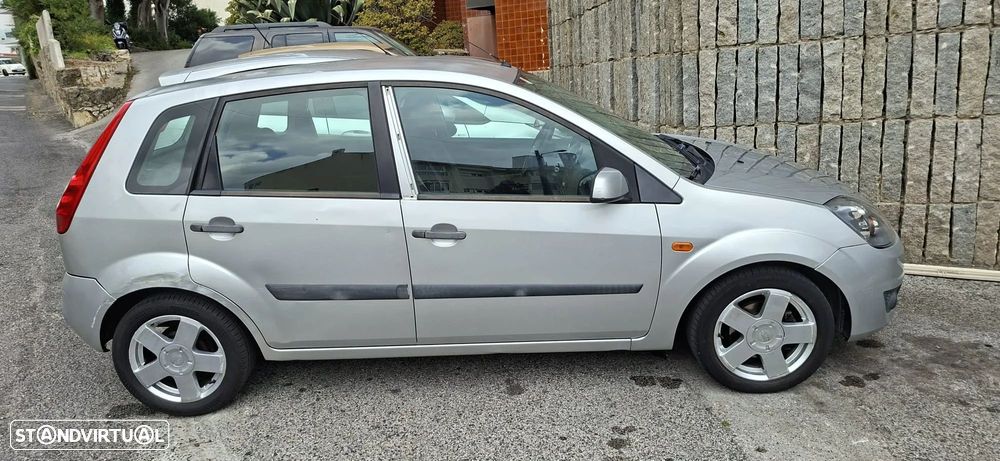 Ford Fiesta 1.25 Zetec - 2