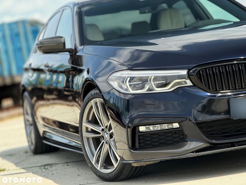 BMW Seria 5 520d xDrive M Sport sport - 39