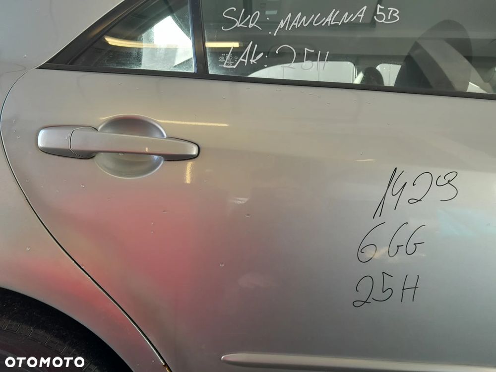 MAZDA 6 DRZWI PRAWE TYLNE PRAWY TYŁ KOLOR: 25H - 2