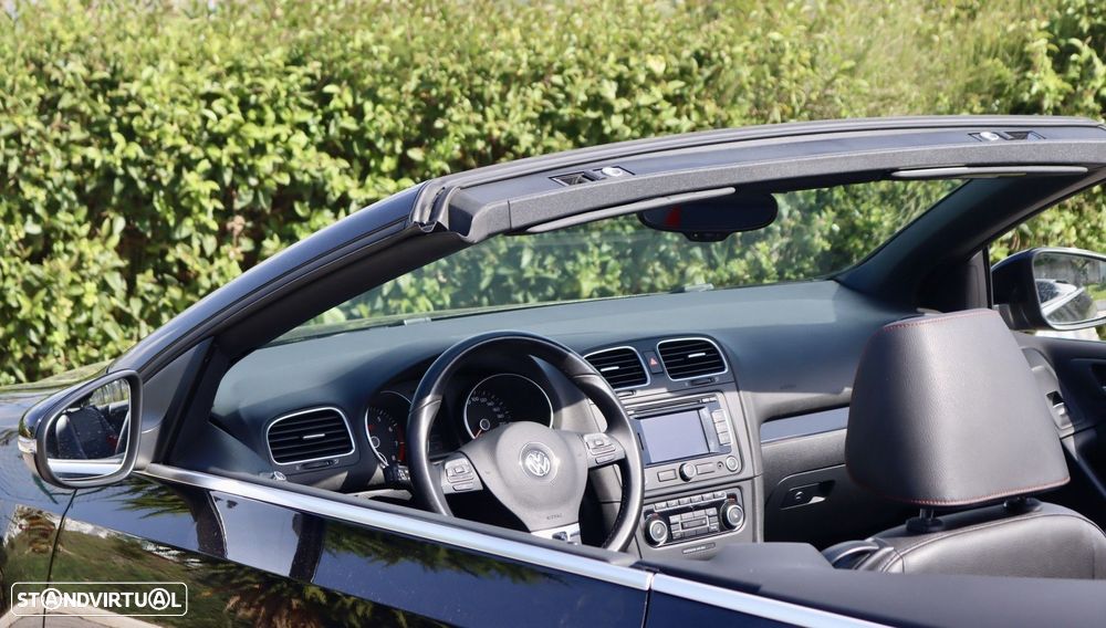 VW Golf Cabriolet 1.2 TSI - 9