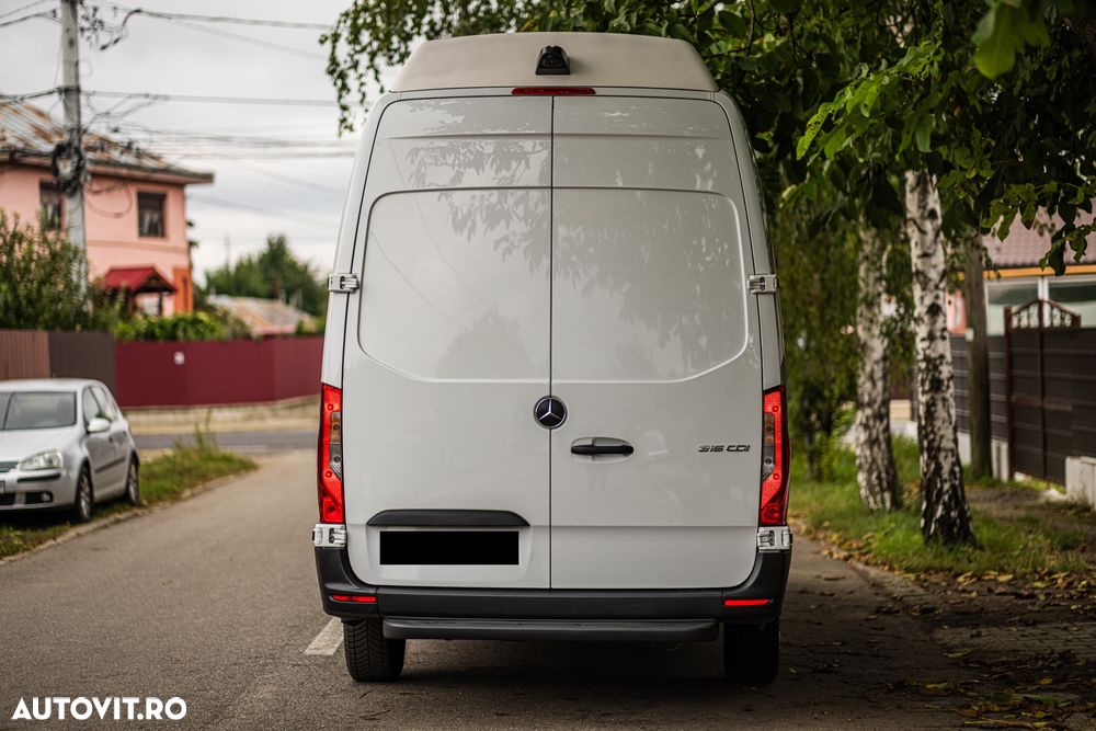 Mercedes-Benz Sprinter 315 CDI Lang HA PRO - 23