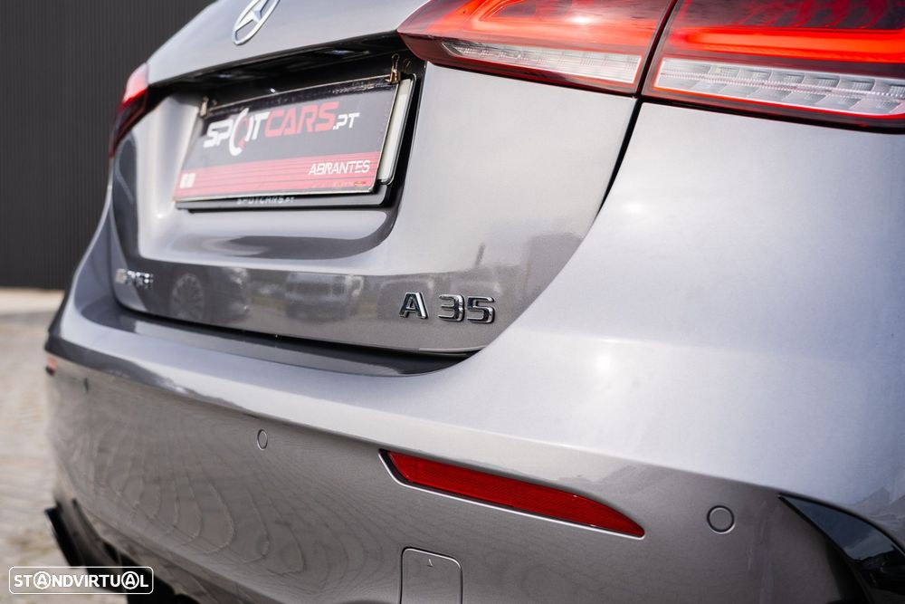 Mercedes-Benz A 35 AMG 4Matic Speedshift DCT 7G - 9