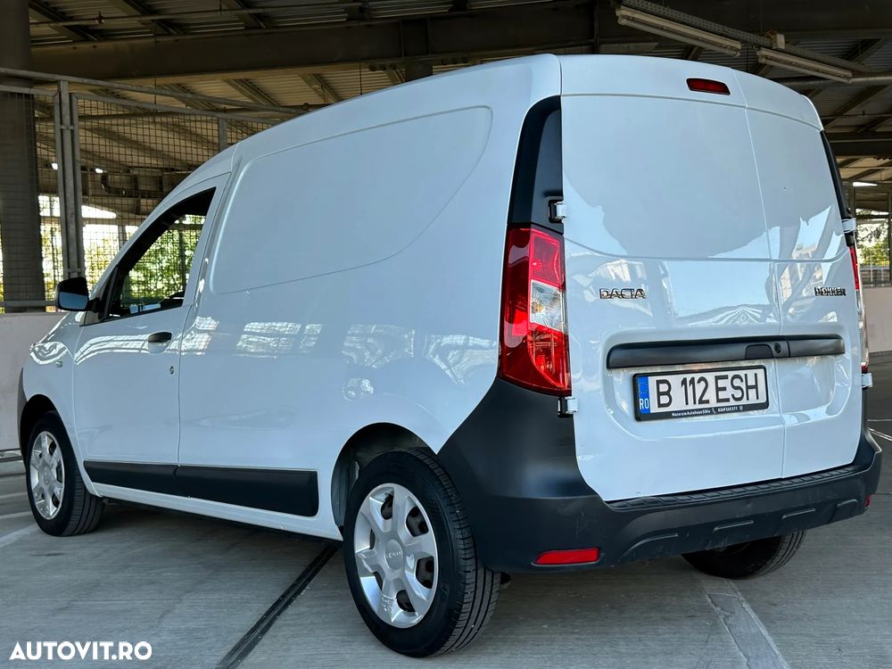 Dacia Dokker VAN 1,5 DCI CV 6+1 trepte - 4