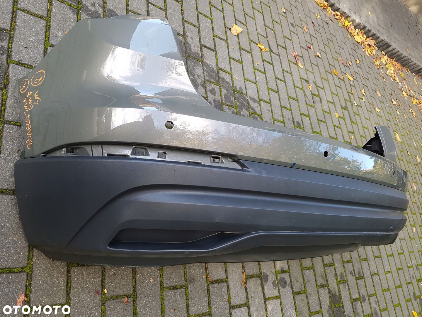 AUDI Q3 17 S-line zderzak tył 83A807511A - 2