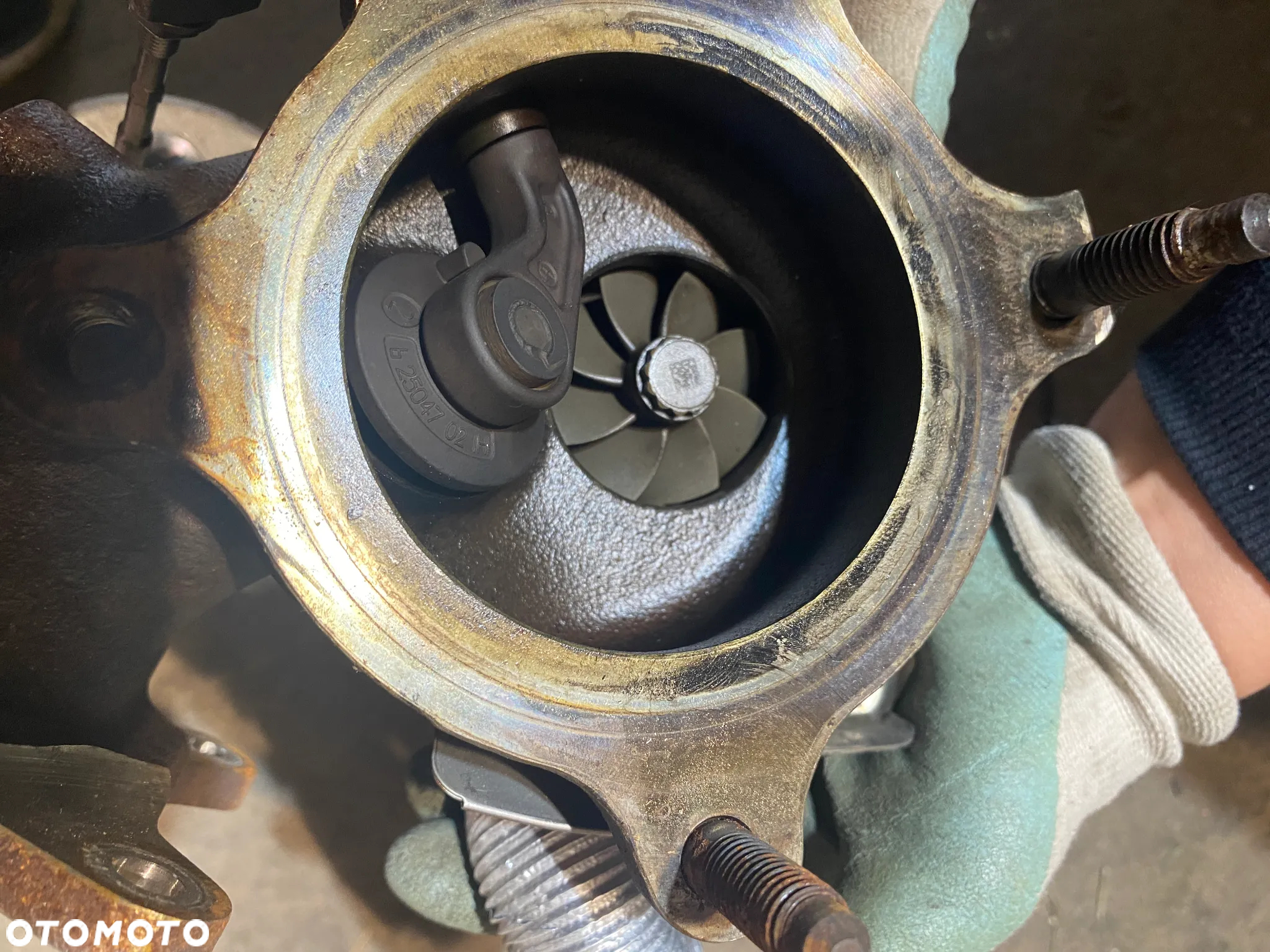 TURBOSPRĘŻARKA TURBINA 2.0TFSI  PORSCHE AUDI A4 A5 A6 A7 VW TOUAREG 06L145722D - 5