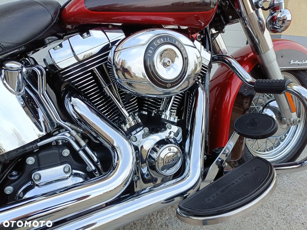 Harley-Davidson Softail Heritage Classic - 13