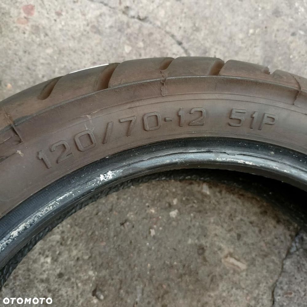 OPONA SKUTER 120/70/12 PIRELLI SL26 (E7434) - 4