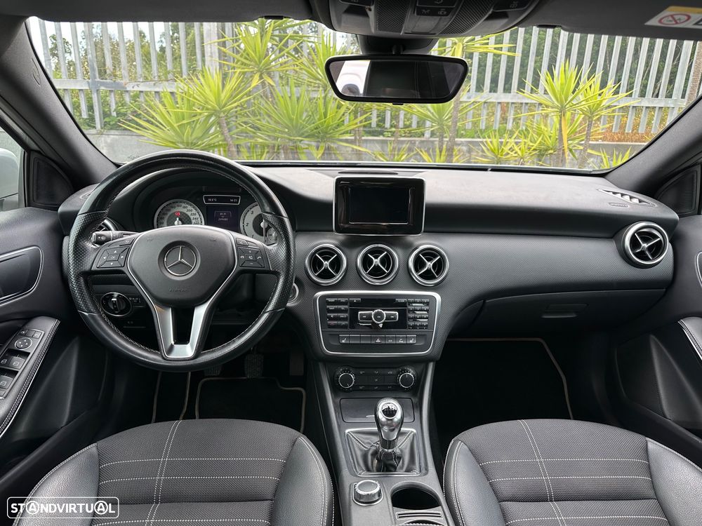 Mercedes-Benz A 180 CDI (BlueEFFICIENCY) Urban - 9