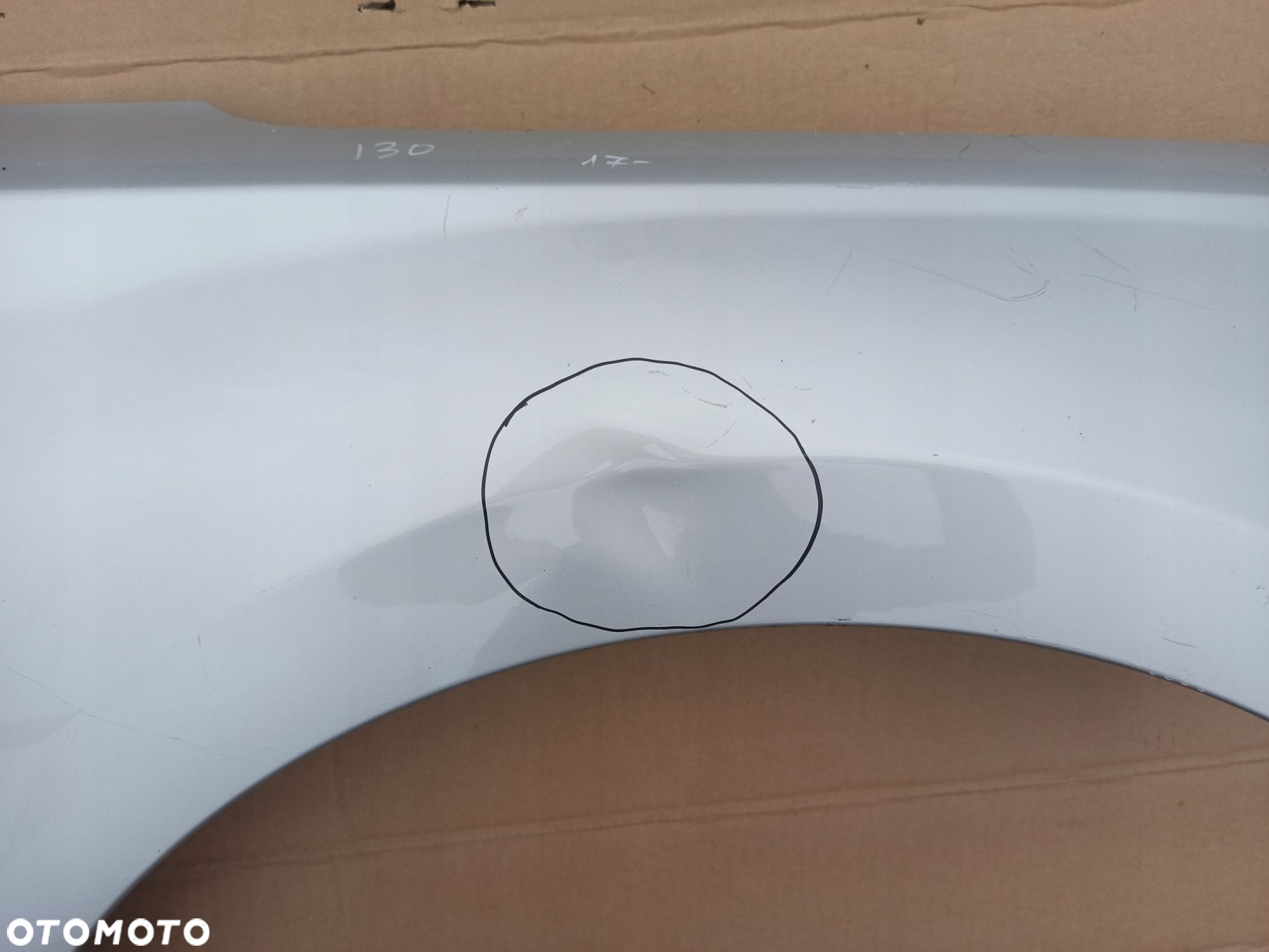 Błotnik prawy przód HYUNDAI I30 III 17-21 - 8