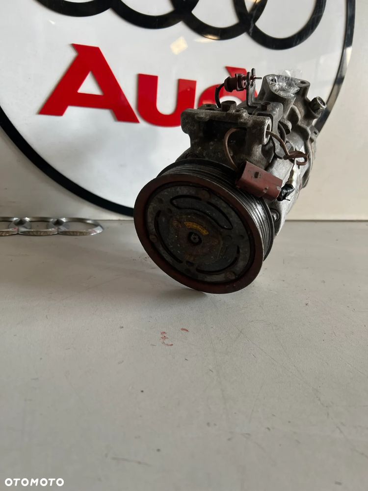 KOMPRESOR SPRĘŻARKA KLIMATYZACJI 8T0260805F A4 B8 A5 8T Q5 8R LIFT 2.0TDI ORYGINAŁ - 2