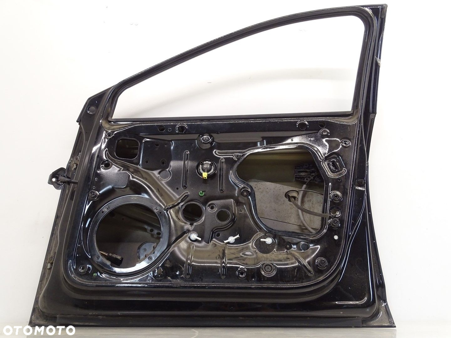 DRZWI PRAWY PRZÓD PRAWE PRZEDNIE SEAT LEON III 5F  5D KOMBI  CZARNE LY9T - 11