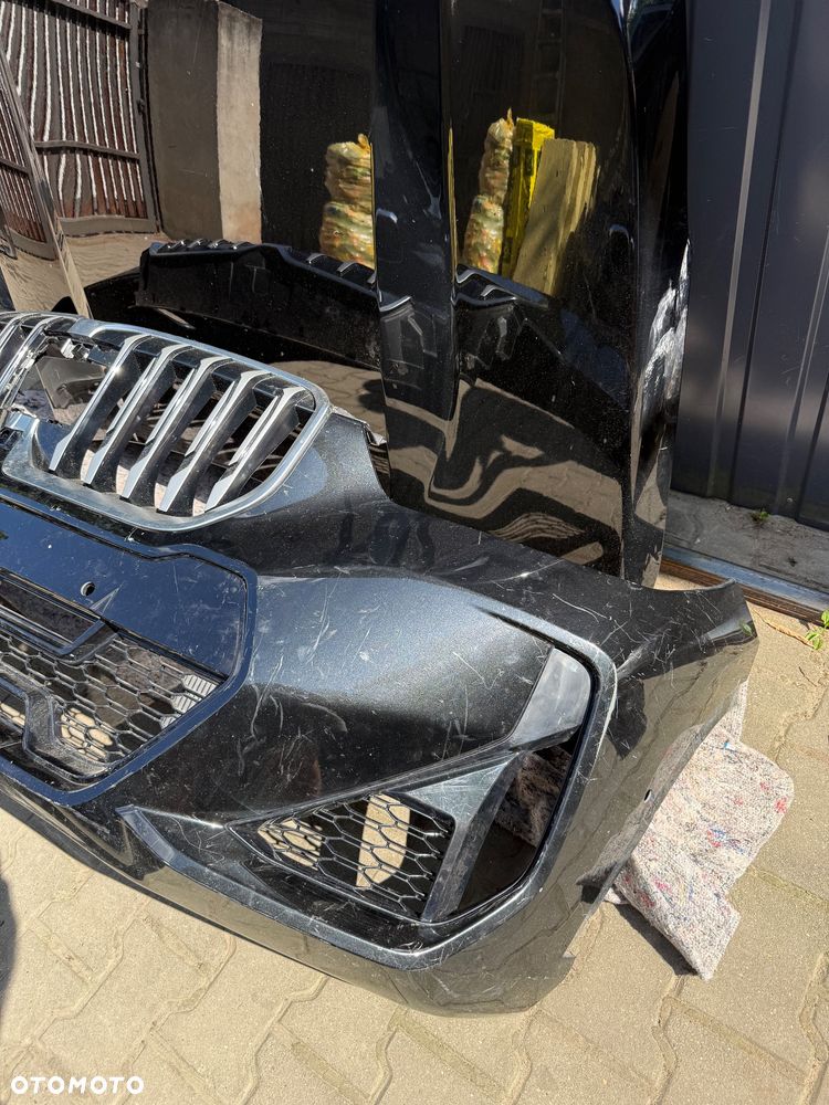 ZDERZAK BMW U11 X1 M-PAKIET ORYGINAŁ CAŁY - 3