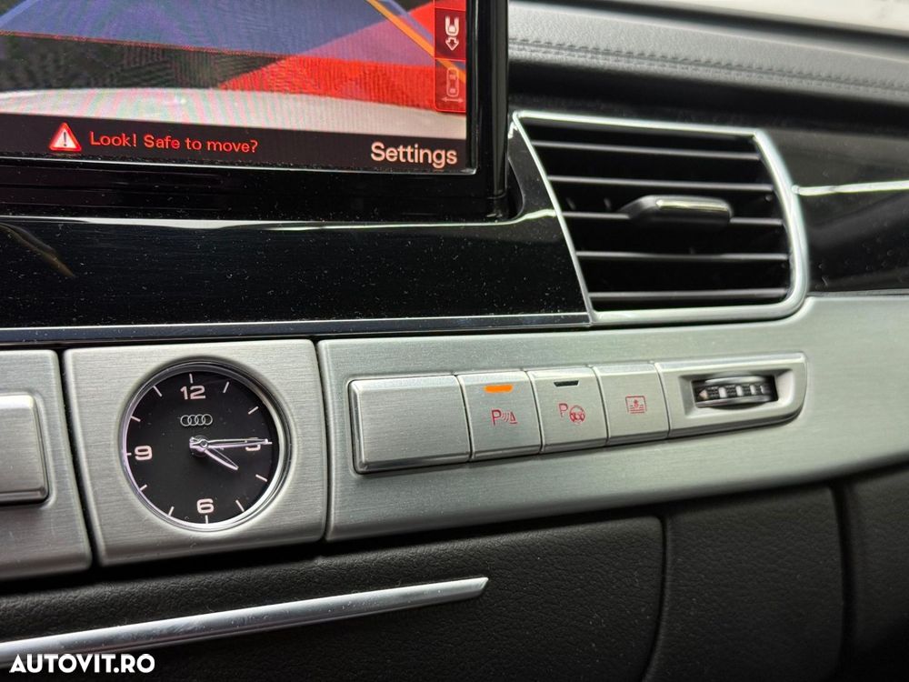 Audi A8 3.0 TDI ultra DPF quattro tiptronic - 26