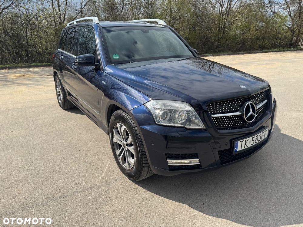 Mercedes-Benz GLK 200 CDI DPF BlueEFFICIENCY - 2