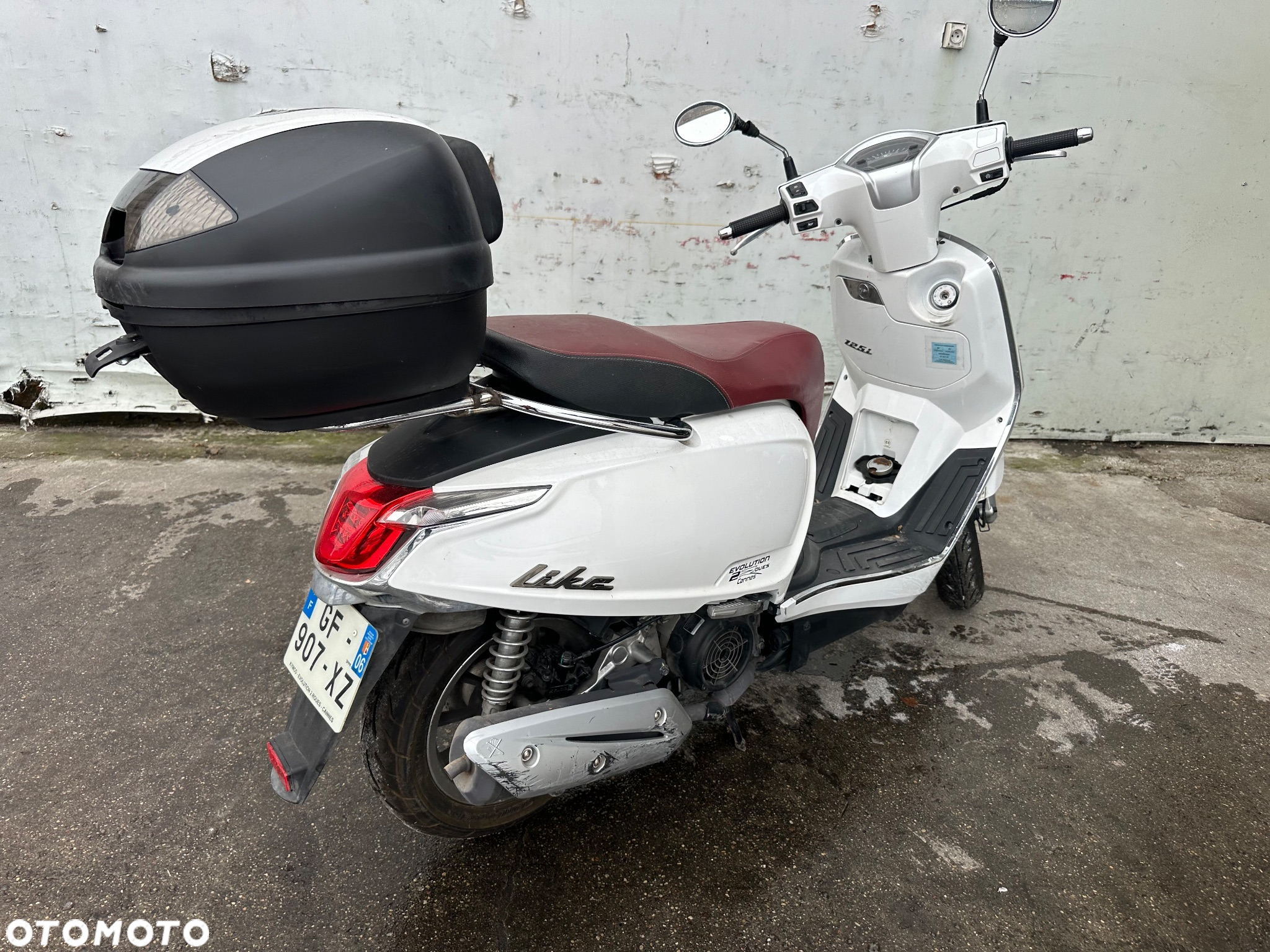 Kymco Like - 8