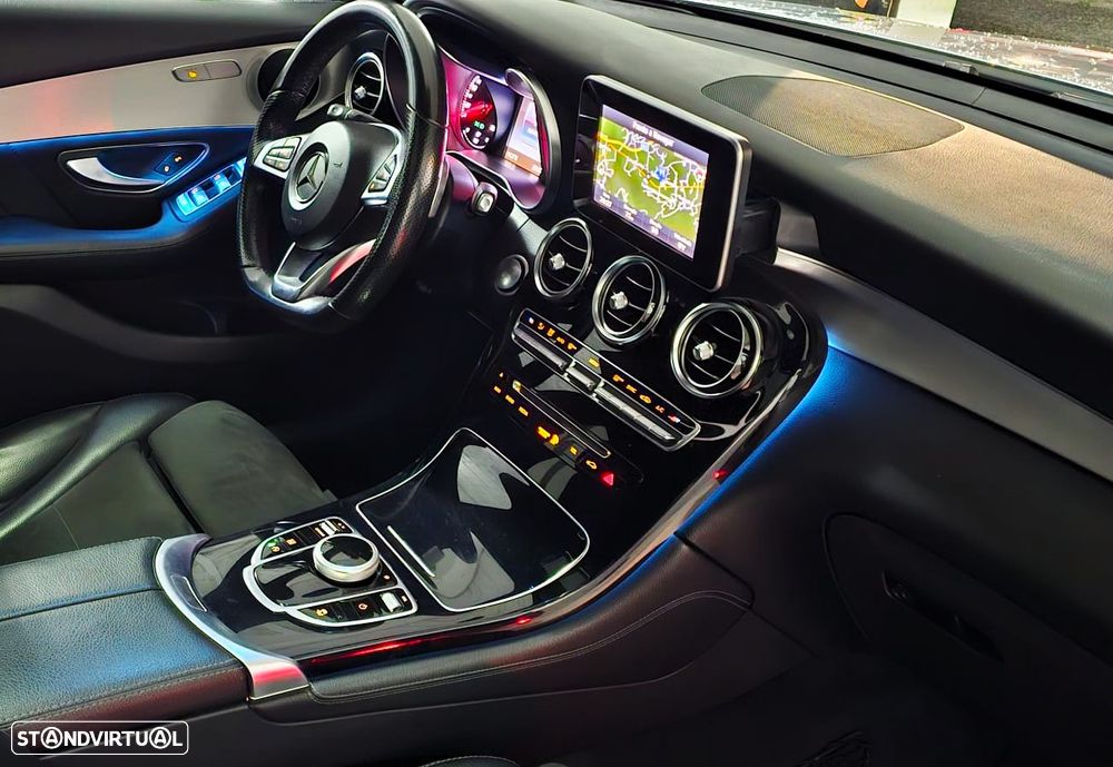 Mercedes-Benz GLC 220 d 4Matic 9G-TRONIC AMG Line - 7