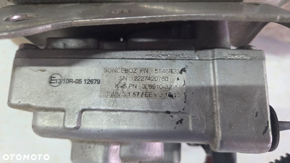 Chłodnica spalin egr  recyrkulator Man 51081007304 - 6