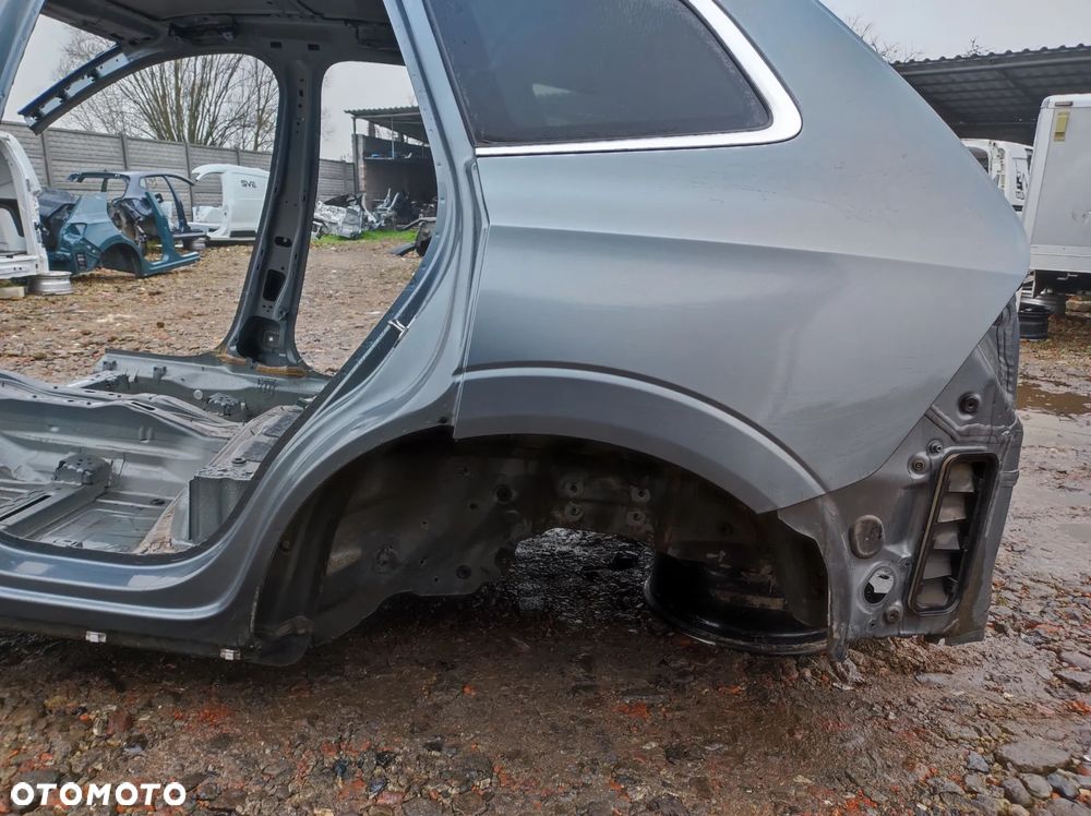 ĆWIARTKA BŁOTNIK LEWY PRAWY PAS TYŁ DACH VOLVO XC60 II 2 - 2