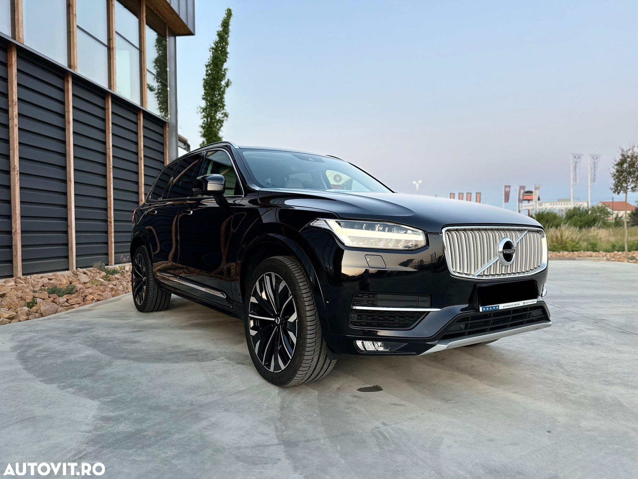 Volvo XC 90 D5 AWD Inscription - 3