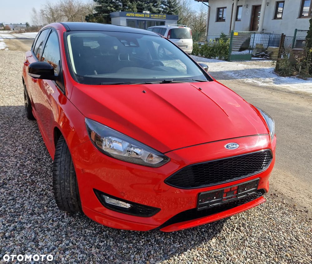 Ford Focus 1.5 EcoBoost STart-Stopp-System ST-LINE - 14