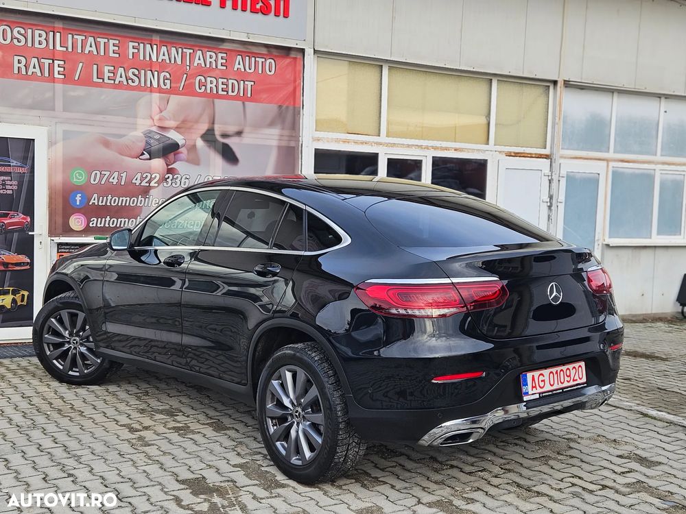 Mercedes-Benz GLC Coupe 300 de 4Matic 9G-TRONIC - 11