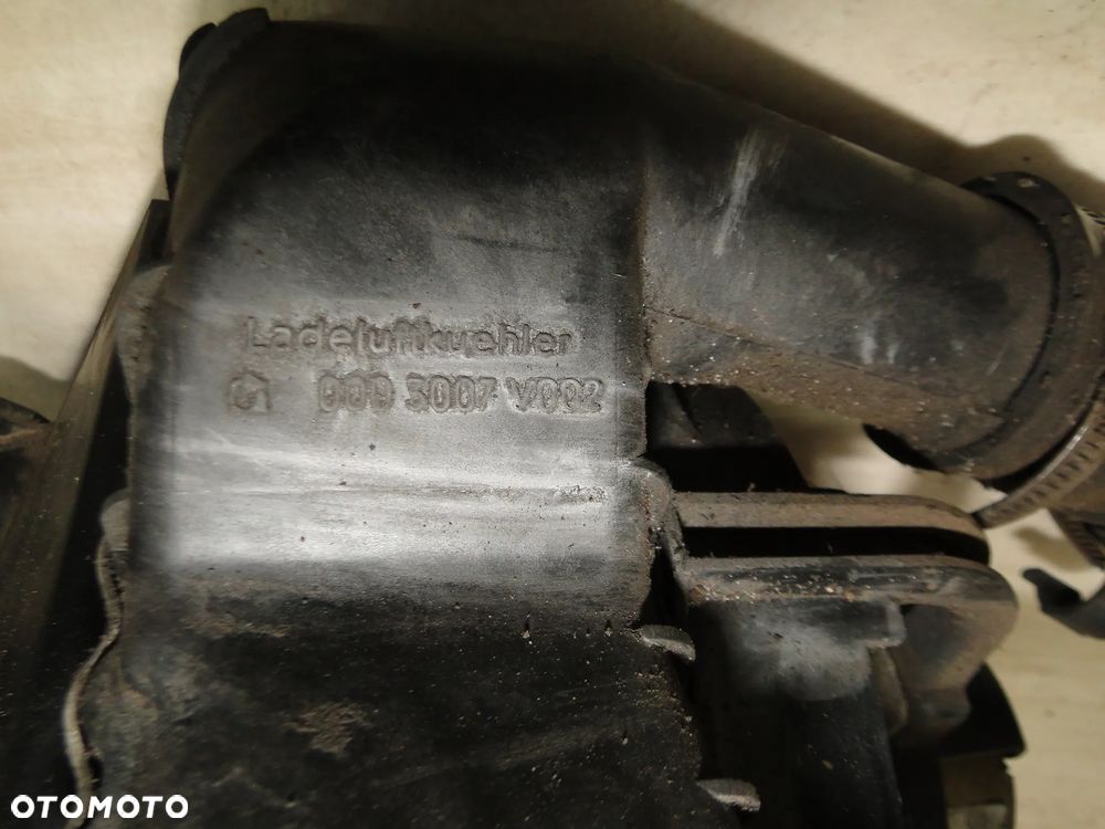 SMART FORTWO I CITY CHŁODNICA POWIETRZA INTERCOOLER WENTYLATOR 0.6 98-07r EUROPA - 8